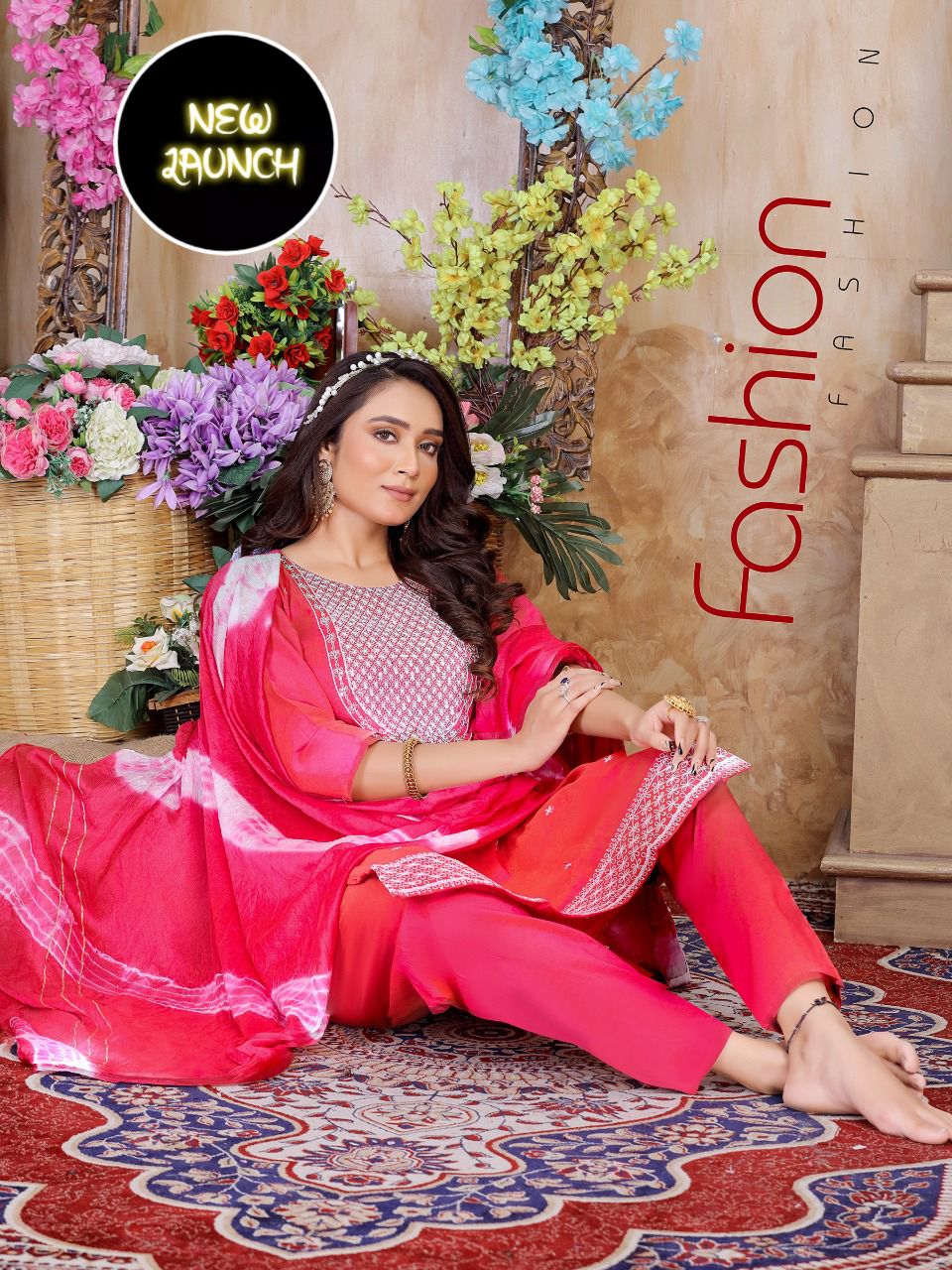 Beauty Senorita Exclusive Wear Wholesale Kurti Pant With Dupatta Collection